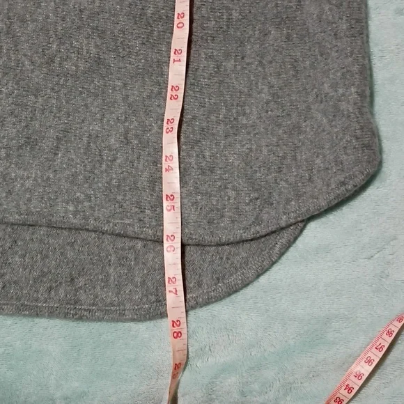 Charter Club Luxury Gray 100%cashemere Suether Women Size L - Picture 4 of 8